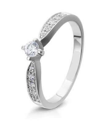 Ring 925/- Silber mit Zirkonia 41053972