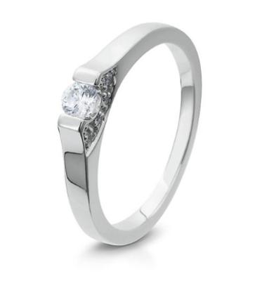Ring 925/- Silber mit Zirkonia 41054092