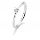 BREUNING Brillant - Verlobungsring 4er-Krappenfassung 41056330
