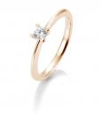 BREUNING Brillant - Verlobungsring 4er-Krappenfassung 41056350