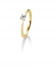 BREUNING Brillant - Verlobungsring 4er-Krappenfassung 41056360