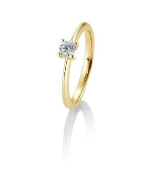 Brillant 0,3ct 4er Krappenfassung 41056370