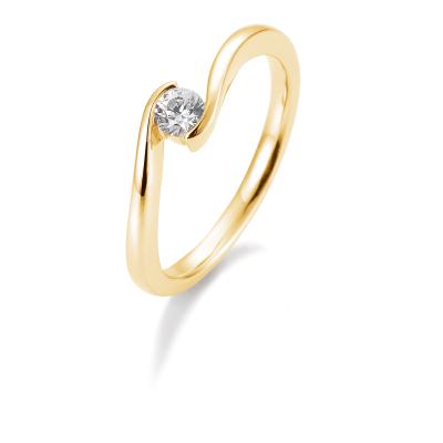 Brillant 0,2ct Schwungfassung 41859420