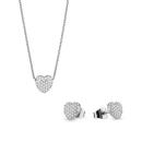 BERING Damen - Schmuckset 468-768-Silber