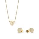 BERING Damen - Schmuckset 468-768-Gold