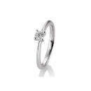 BREUNING Brillant 0,3ct 4er-Krappenfassung Platin 41056370