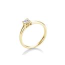 BREUNING Brillant - Verlobungsring 4er-Krappenfassung Herz 0,25ct 41057210