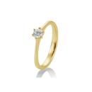 BREUNING Brillant - Verlobungsring 6er-Krappenfassung 0,2ct 41858700