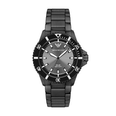 Emporio Armani Herren- Armbanduhr Solar AR11831