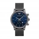 EMPORIO ARMANI Herren - Armbanduhr Chronograph AR1979