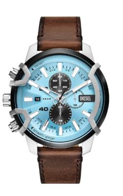 DIESEL Damen - Armbanduhr Chronograph GRIFFED DZ4656