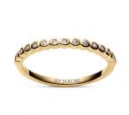 SIF JAKOBS Damen - Ring SARZANA SJ-R2750-CZ-YG #48