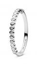 SIF JAKOBS Damen - Ring SARZANA SJ-R2750-CZ-YG #48