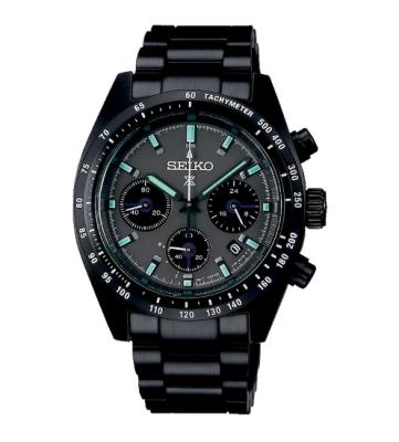 SEIKO Herren - Armbanduhr Solar PROSPEX SPEEDTIMER SSC917P1