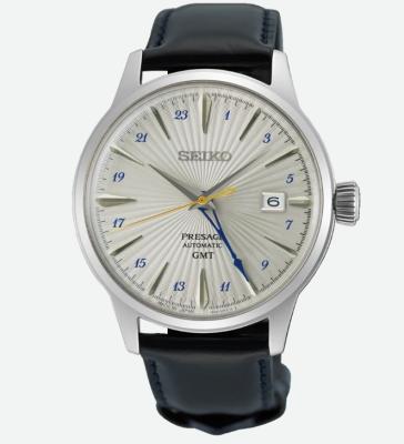 SEIKO Herren - Armbanduhr Automatik PRESAGE GMT SSK049J1