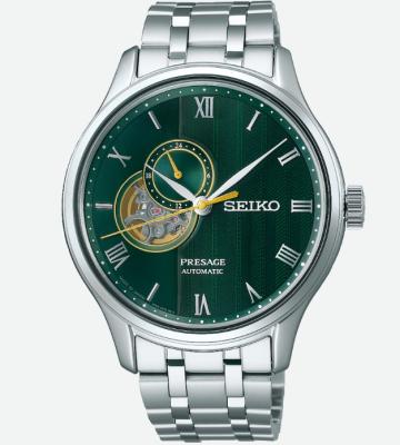 SEIKO Herren - Armbanduhr Automatik PRESAGE JAPANESE GARDEN SSA463J1