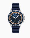 EMPORIO ARMANI Herren - Armbanduhr SOLAR AR11696