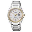CITIZEN Damen - Armbanduhr ECO-DRIVE  Super Titanium ™ EW2214-52A