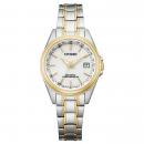 CITIZEN Damen - Armbanduhr ECO-DRIVE Funk EC1186-85A
