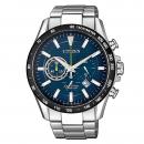 CITIZEN Herren - Armbanduhr ECO-DRIVE Super Titanium ™ Chronograph CA4444-82L
