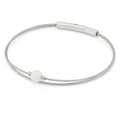 CLIC Damen - Armreif „Thinking of You“ A715B 18cm