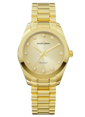 JACQUES LEMANS - Damen Armbanduhr D-10D