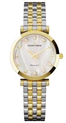 JACQUES LEMANS Damen - Armbanduhr D-12B