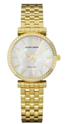 JACQUES LEMANS Damen - Armbanduhr D-13C