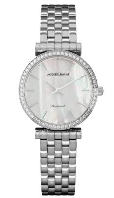 JACQUES LEMANS Damen - Armbanduhr D-13A