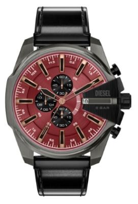 DIESEL Herren - Armbanduhr MEGA CHIEF SLIM DZ4714