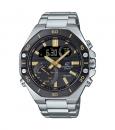 EDIFICE Herren - Armbanduhr Bluetooth ECB-10DB-1A9EF