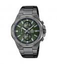 EDIFICE Herren - Armbanduhr Chronograph EFV-640DC-3AVUEF
