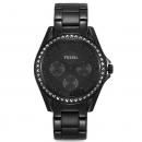 FOSSIL Damen - Armbanduhr Multifunktion ES4519