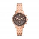 FOSSIL Damen - Armbanduhr Chronograph ES5218