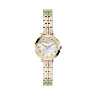 FOSSIL Damen - Armbanduhr ES5500