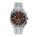 FOSSIL Herren - Armbanduhr Chrnograph FS6144