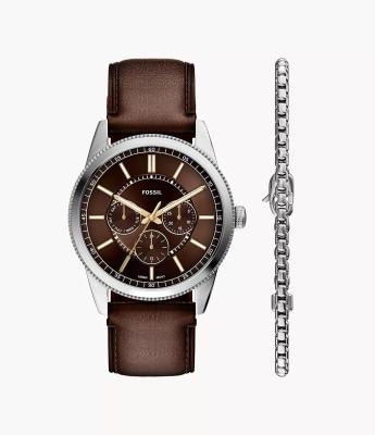 FOSSIL Herren - Armbanduhr - FS6226SET