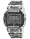 G-SHOCK Herren - Armbanduhr Casio x Joshua Vides DW-6900JV-1ER