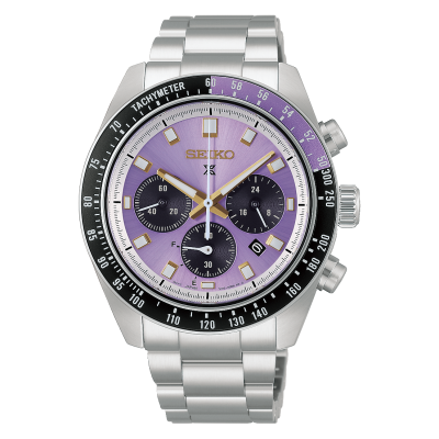 SEIKO Herren - Armbanduhr SPEEDTIMER 145th Anniversery LIMITED EDITION