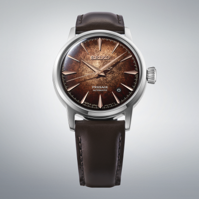 SEIKO Herren - Armbanduhr Presage Cocktail Time Automatik