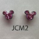Disney Mickey Mouse rosa Steine