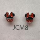 Disney Minnie Mouse rote Schleife mit Muster