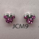 Disney Minnie Mouse pinke Steinchen