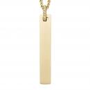 FOSSIL Herren - Kette JF04464710