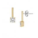 FOSSIL Damen - Ohrstecker JF04897710