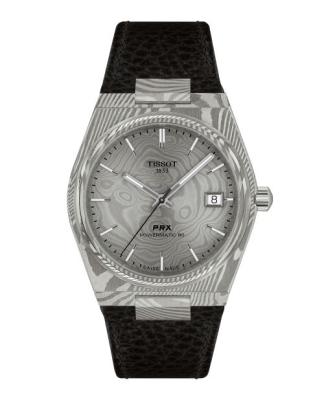 TISSOT PRX Damaszenerstahl Herren - Armbanduhr T137.807.96.081.00