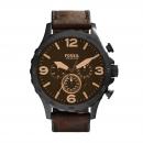 FOSSIL Herren - Armbanduhr Chronograph JR1487