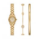 MICHAEL KORS Damen - Armbanduhr und Armband MK4944SET