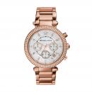 MICHAEL KORS Damen - Armbanduhr Chronograph MK5491