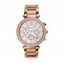 MICHAEL KORS Damen - Armbanduhr Chronograph MK5491